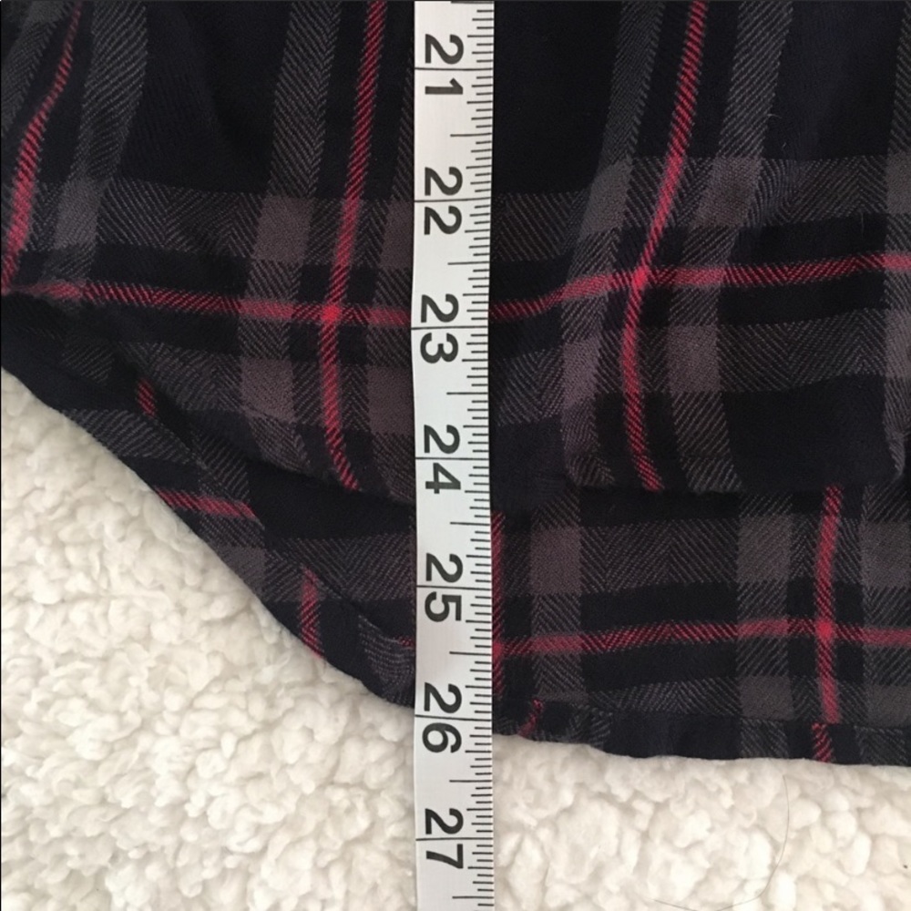 Cozy Rails Button Down Top - Picture 3 of 10